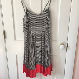 NWT Jack Stripped dress - Size 4